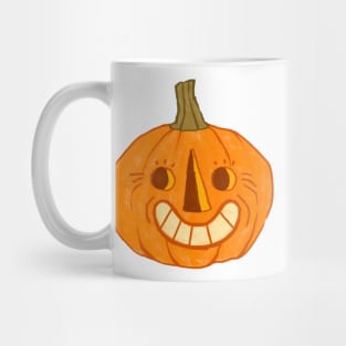 Mischievous Pumpkin Guy Mug